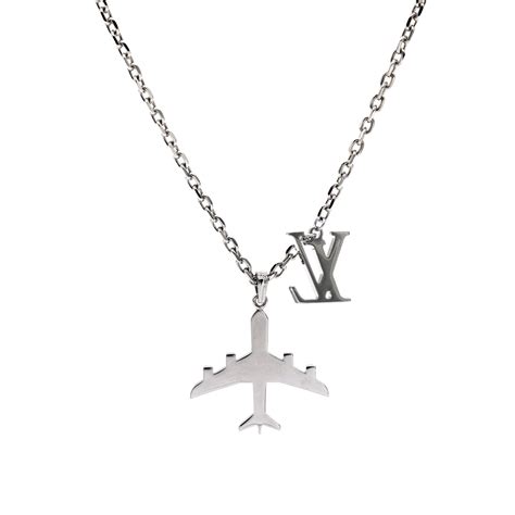 louis vuitton lock necklace australia|Louis Vuitton plane necklace.